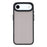 For iPhone Air Case Shockproof TPU + PC Phone Back Cover with Metal Buttons - Black - 3