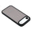 For iPhone Air Case Shockproof TPU + PC Phone Back Cover with Metal Buttons - Black - 5