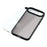 For iPhone Air Case Shockproof TPU + PC Phone Back Cover with Metal Buttons - Black - 6