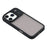 For iPhone 17 Pro Max Case Shockproof TPU + PC Phone Back Cover with Metal Buttons - Black - 4