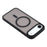 For iPhone Air Case Compatible with MagSafe TPU + PC Rubberized Finish Phone Cover - Black - 5