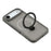 For iPhone Air Case Rotating Kickstand TPU + PC Magnetic Phone Cover - Grey - 5