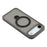 For iPhone Air Case Rotating Kickstand TPU + PC Magnetic Phone Cover - Grey - 6