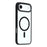 FULEXIN For iPhone Air Case Compatible with MagSafe Anti Drop TPU + PC Phone Cover - Black - 1