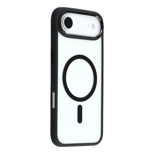 FULEXIN For iPhone Air Case Compatible with MagSafe Anti Drop TPU + PC Phone Cover - Black - 1