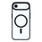 FULEXIN For iPhone Air Case Compatible with MagSafe Anti Drop TPU + PC Phone Cover - Black - 3