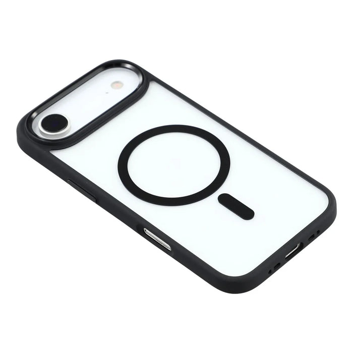 FULEXIN For iPhone Air Case Compatible with MagSafe Anti Drop TPU + PC Phone Cover - Black - 4