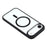 FULEXIN For iPhone Air Case Compatible with MagSafe Anti Drop TPU + PC Phone Cover - Black - 5
