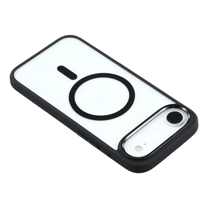 FULEXIN For iPhone Air Case Compatible with MagSafe Anti Drop TPU + PC Phone Cover - Black - 5