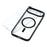 FULEXIN For iPhone Air Case Compatible with MagSafe Anti Drop TPU + PC Phone Cover - Black - 6