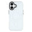 FULEXIN For iPhone 17 Case Compatible with MagSafe Anti Drop TPU + PC Phone Cover - White - 3