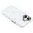 FULEXIN For iPhone 17 Case Compatible with MagSafe Anti Drop TPU + PC Phone Cover - White - 5