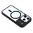 FULEXIN For iPhone 17 Pro Case Compatible with MagSafe Anti Drop TPU + PC Phone Cover - Black - 4