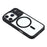 FULEXIN For iPhone 17 Pro Case Compatible with MagSafe Anti Drop TPU + PC Phone Cover - Black - 5