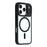 FULEXIN For iPhone 17 Pro Max Case Compatible with MagSafe Anti Drop TPU + PC Phone Cover - Black - 1