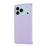 For iPhone 18 Pro / 17 Pro Case Multi Card Slots Zipper Rhombus Leather Phone Cover with Wrist Strap - Purple - 7
