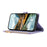 For iPhone 18 Pro Max / 17 Pro Max Case Multi Card Slots Zipper Rhombus Leather Phone Cover with Wrist Strap - Purple - 4