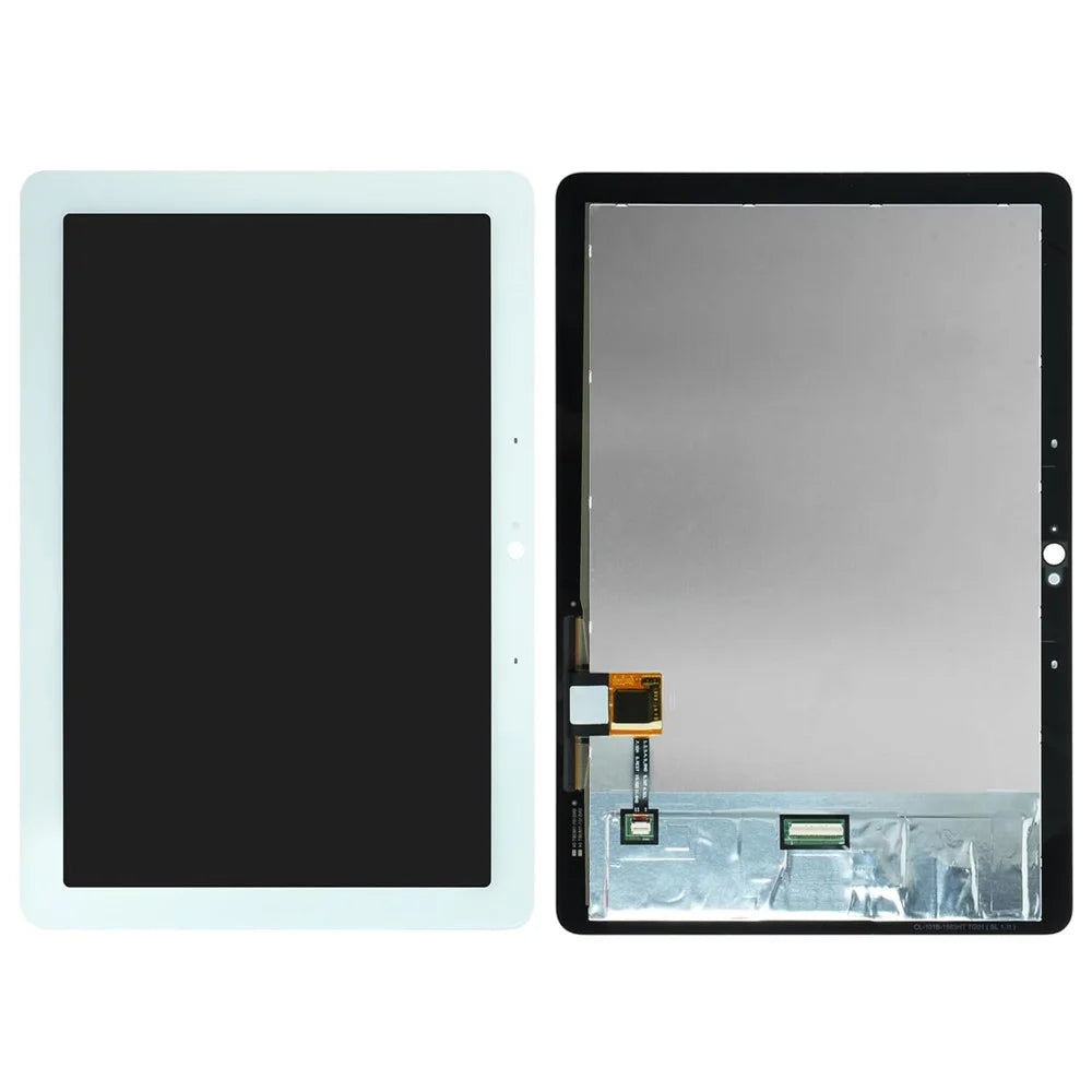 For Google Nest Hub Max OEM Grade S LCD Screen and Digitizer Assembly Replacement Part (Without Logo) - 1