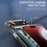 For iPhone Air Case Protective TPU Phone Cover with Card Holder - 7