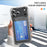 For iPhone 18 Pro Max / 17 Pro Max Case Protective TPU Phone Cover with Card Holder - 7