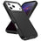 For iPhone 17 Pro Max Case PC + Silicone + EVA 3 in 1 Shockproof Phone Cover - Black + Black - 2