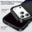For iPhone 17 Pro Max Case PC + Silicone + EVA 3 in 1 Shockproof Phone Cover - Black + Black - 4