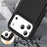 For iPhone 17 Pro Max Case PC + Silicone + EVA 3 in 1 Shockproof Phone Cover - Black + Black - 5