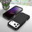 For iPhone 17 Pro Max Case PC + Silicone + EVA 3 in 1 Shockproof Phone Cover - Black + Black - 7