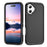 For iPhone 17 Case PC + Silicone + EVA 3 in 1 Shockproof Phone Cover - Black + Black - 1