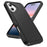 For iPhone 17 Case PC + Silicone + EVA 3 in 1 Shockproof Phone Cover - Black + Black - 2