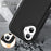 For iPhone 17 Case PC + Silicone + EVA 3 in 1 Shockproof Phone Cover - Black + Black - 5