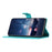 For iPhone 17 Case Rhombus Leather Horizontal Flip Phone Cover with Wrist Strap - Sky Blue - 2