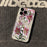 For iPhone 14 Pro Case Floral Lily Pattern TPU Phone Cover - 2