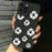 For iPhone 15 Pro Case White Floral Pattern TPU Phone Cover - 3