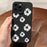 For iPhone 15 Pro Case White Floral Pattern TPU Phone Cover - 4
