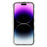 For iPhone 14 Pro Case Oil Painting Flower Pattern TPU Phone Cover with Curly Wave Frame - 2