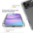 For iPhone 17 Pro Max Case TPU PC 2 in 1 Dropproof Clear Phone Cover - 4