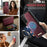CASEME For Samsung Galaxy S22 5G Case  C49  Magnetic Case RFID Blocking Detachable Wallet Leather Phone Cover - Red - 3