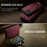 CASEME For iPhone 11 Case  C49  Compatible with MagSafe RFID Blocking Detachable Wallet Leather Phone Cover - Red - 7