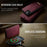 CASEME For iPhone 11 Pro Max Case  C49  Compatible with MagSafe RFID Blocking Detachable Wallet Leather Phone Cover - Red - 7