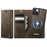 CASEME For iPhone 13 6.1 inch Case  C49  Compatible with MagSafe RFID Blocking Detachable Wallet Leather Phone Cover - Coffee - 1