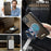 CASEME For iPhone 13 6.1 inch Case  C49  Compatible with MagSafe RFID Blocking Detachable Wallet Leather Phone Cover - Coffee - 3