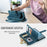 CASEME For Google Pixel 10 Pro XL Phone Cases with Strap  C30 Zipper Multiple Card Holder PU Leather Cover - Blue - 4