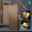 CASEME For Google Pixel 10 Pro / 10 / 9 Pro / 9 Case  023 Series RFID Blocking Leather Wallet Stand Phone Cover - Brown - 4