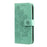 For Samsung Galaxy S25 FE Case Floral Pattern PU Leather Wallet Stand Phone Cover - Green - 4
