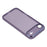 For iPhone Air Case Electroplated Camera Frame TPU Phone Cover - Transparent Purple - 5