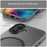 For iPhone 17 Case Compatible with MagSafe TPU + PC Slim Matte Translucent Phone Cover - Black - 6
