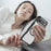 For iPhone Air Case Compatible with MagSafe Hybrid Phone Cover Carbon Fiber - Black - 7