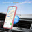 For Samsung Galaxy S25  /  S24 Magnetic Case Kickstand TPU + PC Shockproof Phone Back Cover - Pink - 4