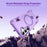 For Samsung Galaxy S25+  /  S24+ Magnetic Case Kickstand TPU + PC Shockproof Phone Back Cover - Purple - 2